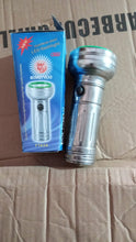 Nostalgic Portable Flashlight  Simple Iron Outdoor Old-Fashioned Torch Light