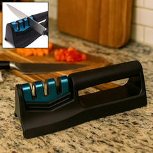 Kitchen Knife Sharpener  Handheld Chefs & Serrated (1 Pc, Chopper Not Included)
