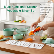 Multi Functional Kitchen Vegetable Slicer Set