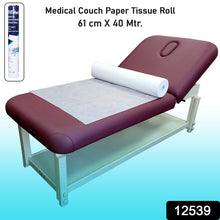 Freshee Medical Couch Paper Tissue Roll  61 cm x 40 Meter