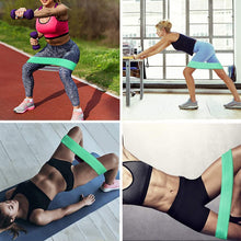 Hip Resistance Bands Set, Anti-Slip Workout Bands for Legs & Glutes  (3 Pcs)