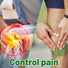 Knee Relief Patch Set Herbal-Infused Adhesive Patches (10 Pc Set)