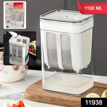 2 in 1 Yogurt Strainer with Storage Box 1100ml (Plastic + Steel)