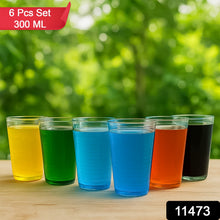 Apex Pyramid Ringo Plastic Glass 300ml Approx | Durable, Crystal-Clear Tumbler