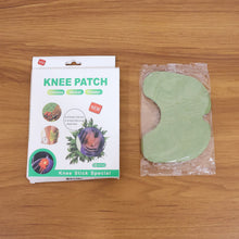 Knee Relief Patch Set Herbal-Infused Adhesive Patches (10 Pc Set)
