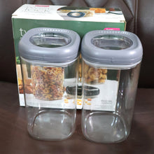 Supermom Airtight Kitchen Storage Containers (2 Pc Set / 1500 ml)