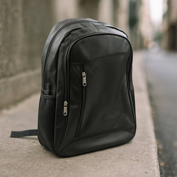 Slim, Durable Water-Resistant Unisex Laptop Backpack  College Bag
