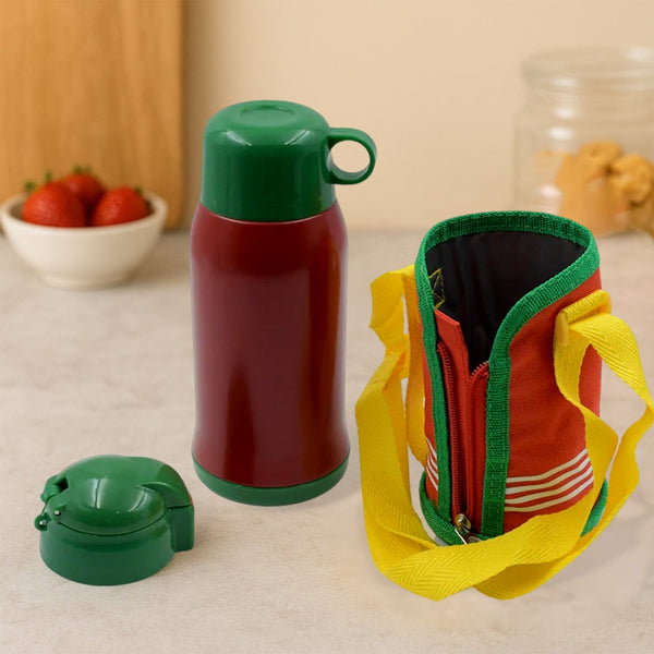 Premium Stainless Steel Insulated Sipper Bottle (550 ML)