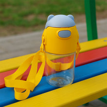 Large Capacity BPA-Free Water Bottle, Leakproof Wide-Mouth Bottle (1 Pc)