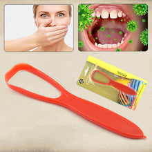 Plastic Tongue Cleaner For Kids & Adults (1 Pc )