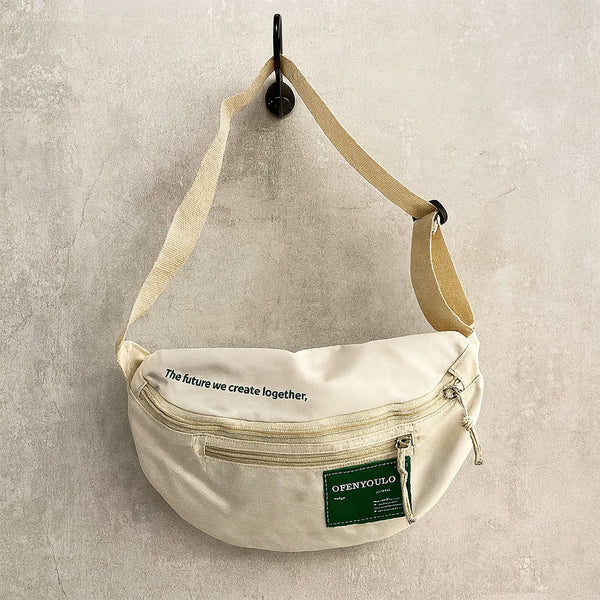 Premium Stitching, Zippers Bag, Waterproof pocket, safe-Large Pack for Hiking Travel (Mix Design | 1 Pc)