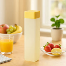 Square Plastic Water Bottle  1000ml Leakproof BPA-Free for Office, Gym & Home (1 Pc)