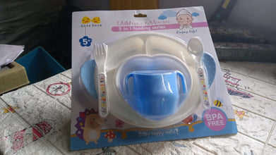 5 in 1 Baby Feeding Set for Kids and Toddlers (5 Pcs Set)