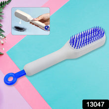 Self-Cleaning Hairbrush  Anti-Static, Detangling, Rotating Massage Comb, Hair