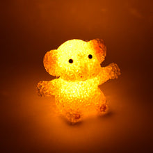 Cartoon Shape Crystal LED Night Light Lamp Glowing Animal Decorative Light (1 Pc)