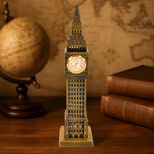 Big Ben London Clock Tower Miniature Metal Statue Elegant Home Decor Gift