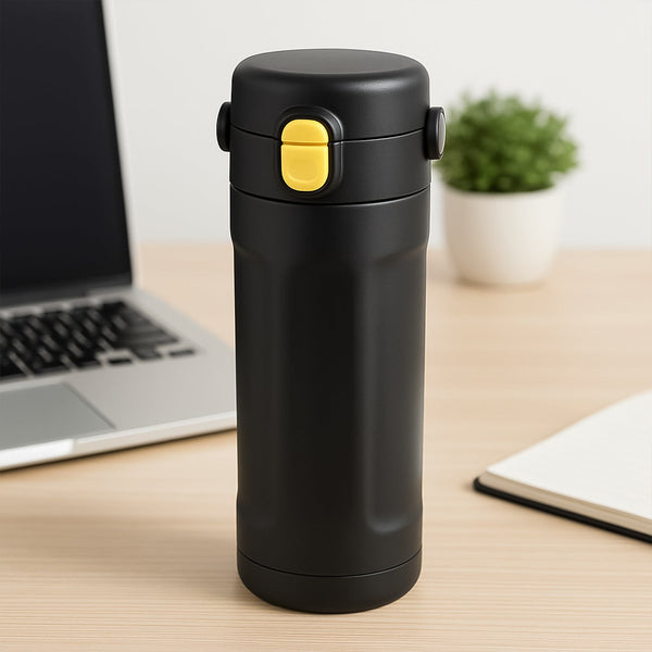 Insulated Water Bottle Vacuum Sealed, Leak-Proof & BPA-Free for Hot & Cold Drinks