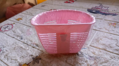 Hanging Plastic Storage Basket, Adhesive Wall Mounted Organizer Box (1 Pc)