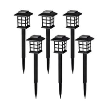 Big Solar Outdoor Lights (6 Pc Set)