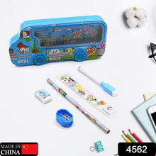Bus Shape Compass Box for Kids