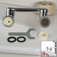 Splash Faucet Filter 180° Rotating Sprayer  Water-Saving Sink Aerator Extender