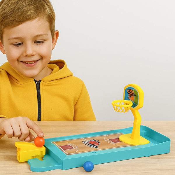 Mini Table top Finger Basketball & Bowling Game  Indoor Family Fun for Kids & Adults