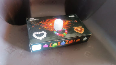 Flameless LED Tealights, Smokeless Plastic Decorative Candles (Pack Of 24)