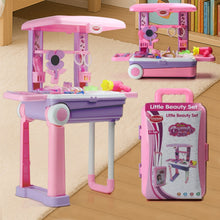 Big Beauty Set Suitcase On Wheel (Beauty Set Trolley)