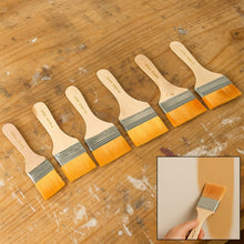 Nylon Pine Painting Brush Set  Dusting & Wall Paint Brushes (6 Pc Set)