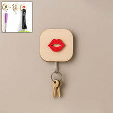 Wooden Cartoon Wall Hook  Kids Room & Bathroom Storage Hook