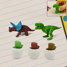 Dinosaur & Egg Shaped 3D Puzzle Erasers  Fun Mini Erasers for Kids (5 Pcs Set)