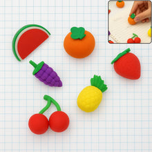 3D Mix Design Fancy & Colorful Erasers  Novelty Set for Kids & School Prize (1 Set)