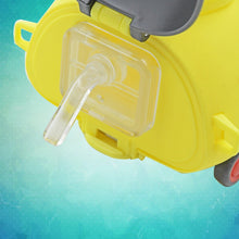 Cute Plastic Bug Shape Water Bottle with adjustable shoulder strap (1 Pc)