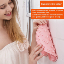 Silicone Bath Massage Cushion  Suction Cup Exfoliating Foot Scrubber & Mat
