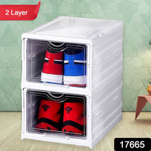 Stackable Multifunctional Storage, for Clothes (2 / Layer 1 Pc)