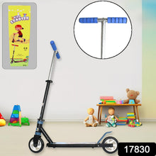 Foldable Kids Ride-On Scooter  2-Wheel, Height Adjustable (4-8 yrs, Multicolor)