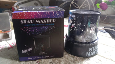 LED Projector Night Light Amazing Lamp (Battery Not Included / 1 pc)
