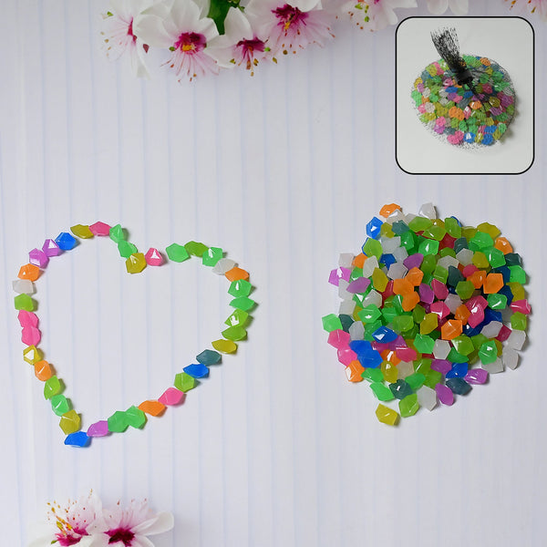 Multi-Color Decorative Stone for Garden / Lawn / Aquarium Fish Tank Gravel / Flower Pots Decoration Pebbles