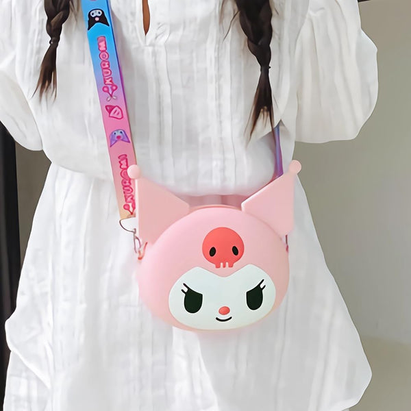 Cute Cartoon Girls' Backpack (1 Pc Mix Color )