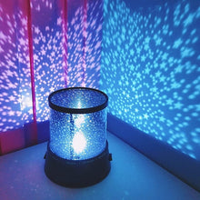 Star Night Light Projector Lighting USB Lamp (Battery & Cable Not Included)