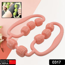 Muscle Massage Roller 8 Wheels Relieve Soreness (1 Pc)