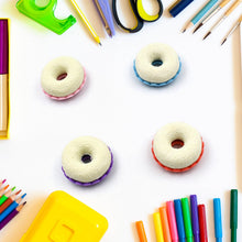 Donut Eraser for Girls & Boys (1 Set 4 Pc)