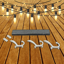 Wall Mounted Coat Hanger Rack  6 Hooks for Clothes, Jackets & Hats