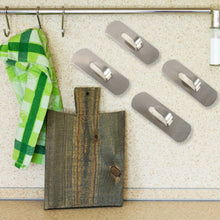 Self- Adhesive Hooks, Heavy Duty Wall Hooks Hangers Stainless Steel Waterproof Sticky Hooks