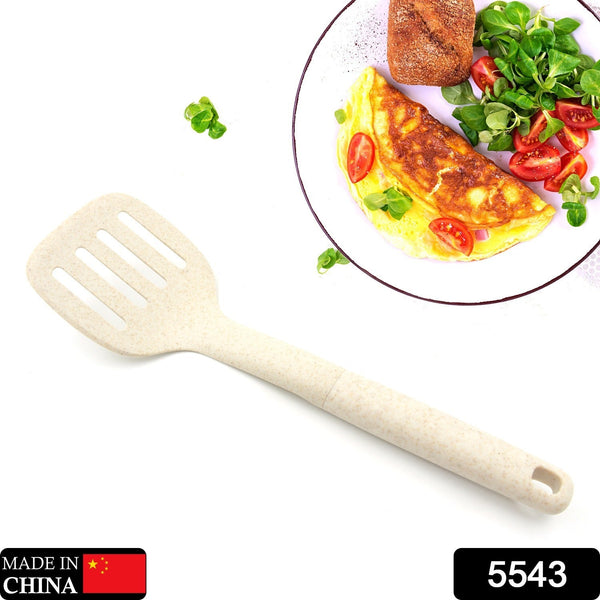 Plastic Kitchen Accessories Skimmer, Spatula Spoon & Soup Spoon (1 Pc )