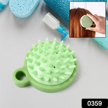 Portable Scalp Massage Comb  Hair Brush for Shampoo Massage, Relaxing Hair Accessories