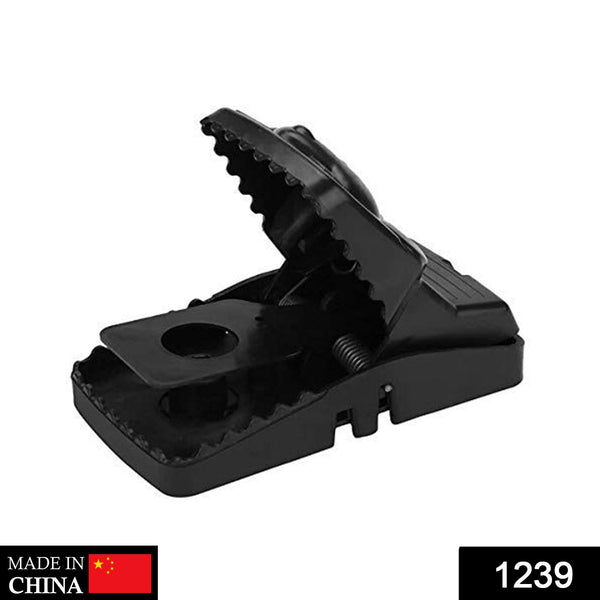 Mouse Trap Cage with Dummy Mouse  Reusable Pest Control for Home & Office (1 Pc)