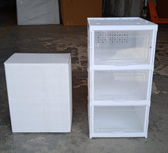 Stackable Multifunctional Storage (3 Layer / 1 Pc)