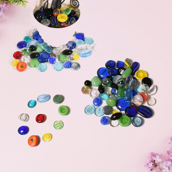 Multi-Color Decorative Stone for Garden / Lawn / Aquarium Fish Tank Gravel / Flower Pots