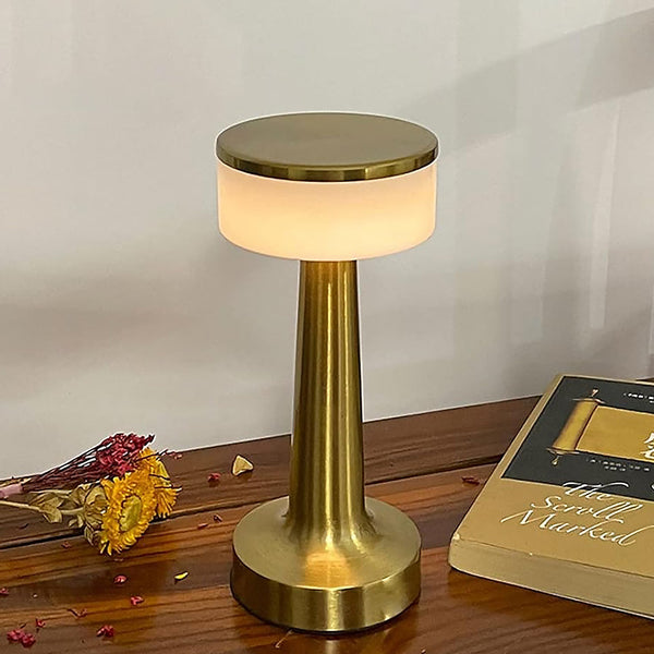 Touch LED Lamp  USB, 3 Colors, 3 Brightness Levels (1 Pc, Metal)